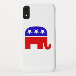 Republican Elephant iPhone XR Case