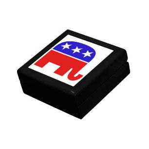 Republican Elephant Gift Box