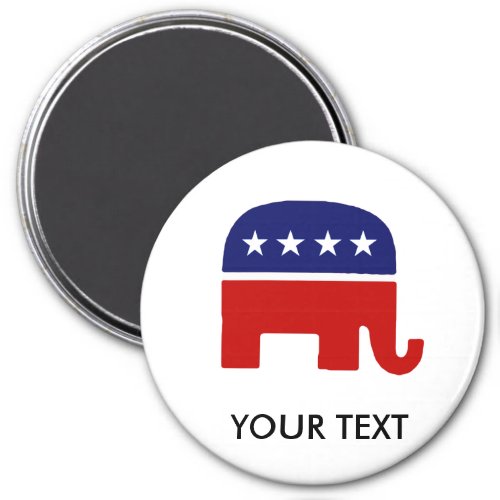 Republican Elephant  GOP Elephant Magnet