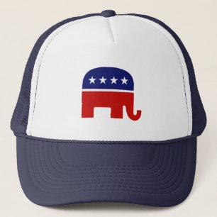 Republican Elephant / GOP Elephant Trucker Hat