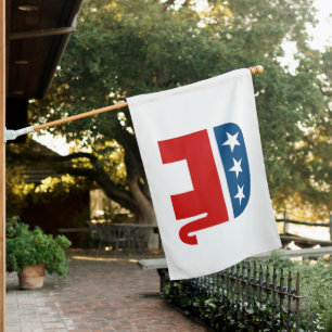 Republican Elephant House Flag