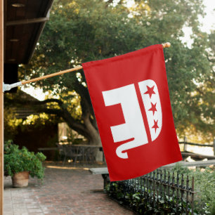 Republican Elephant House Flag