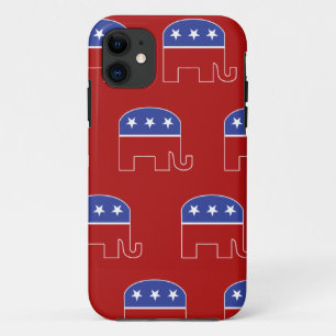 Republican Elephant IPhone Case