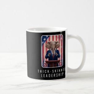 Republican Elephant Leadership America Political G Coffee Mug