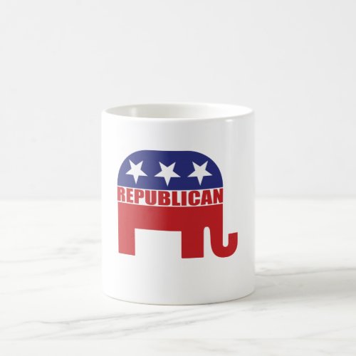 Republican Elephant Logo Coffee Mug