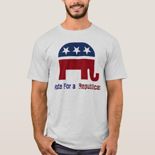 Republican elephant logo T_Shirt