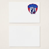 Republican Elephant Mascot USA Flag (Front & Back)