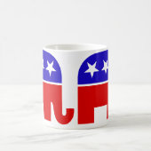 Republican Elephant Mug (Center)