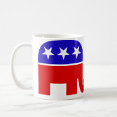 Republican Elephant Mug (Left)