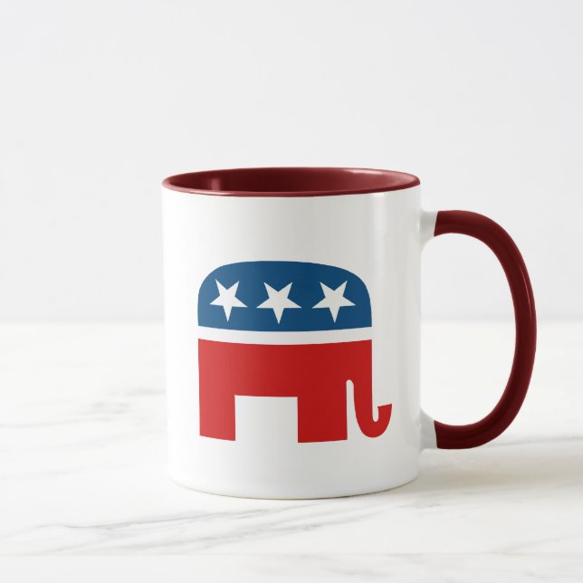 Republican Elephant Mug (Right)
