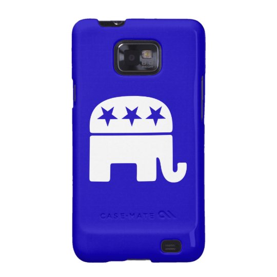 Republican Elephant Samsung Galaxy Case