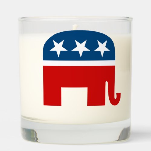 Republican Elephant Scented Candle