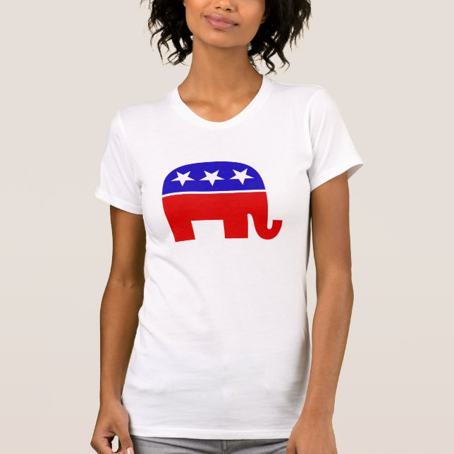 Republican Elephant Shirts (Front)