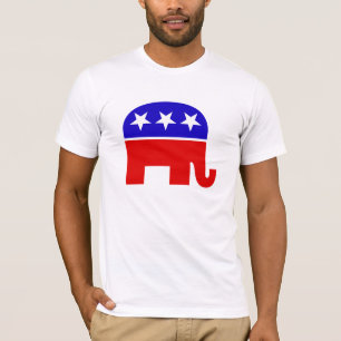 Republican Elephant T shirts