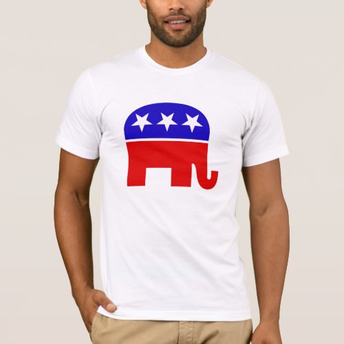 Republican Elephant T shirts