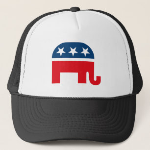 Republican Elephant Trucker Hat