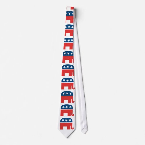 Republican Flag Tie