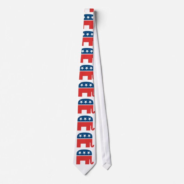 Republican Flag Tie (Front)