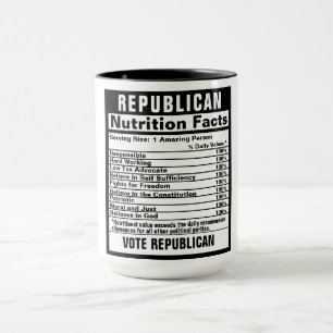 Republican Funny Gift Mug