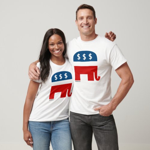 Republican Greed T_Shirt