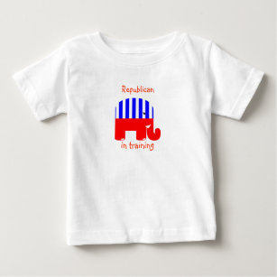 Republican In Training Baby T-Shirt