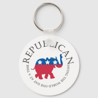 Republican keychain
