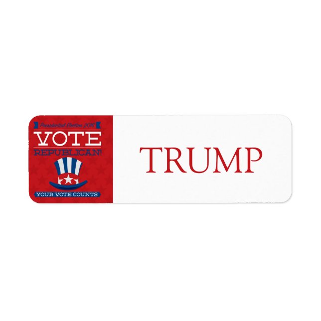 Republican Label (Front)