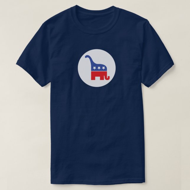 Republican Lozenge T-Shirt (Design Front)