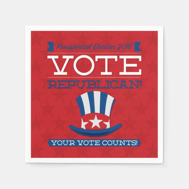 Republican Napkins (Front)