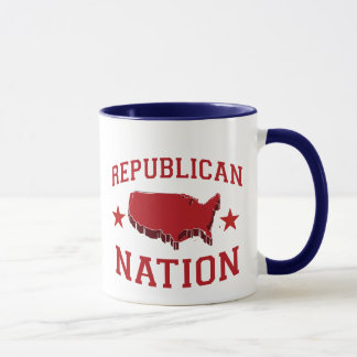REPUBLICAN NATION MUG