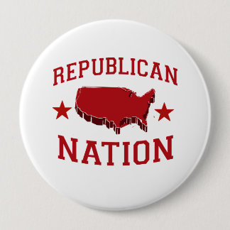 REPUBLICAN NATION PINBACK BUTTON