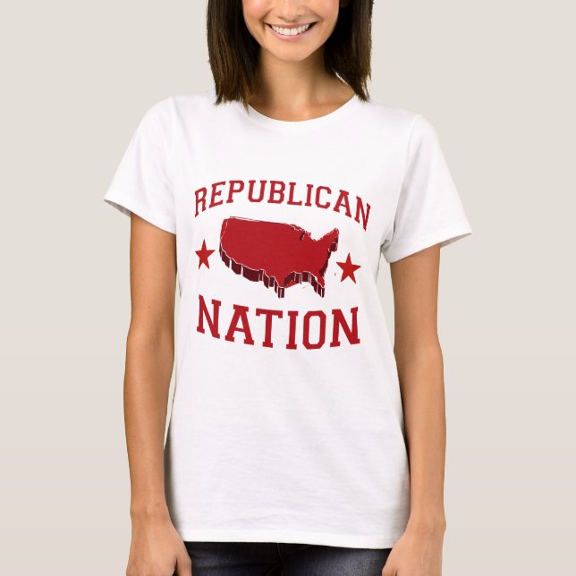 REPUBLICAN NATION T-Shirt (Front)