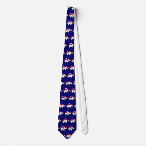 Republican Neck Tie