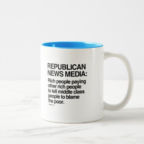 Republican News Media Two_Tone Coffee Mug