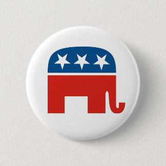 Republican Party 2012 Pinback Button