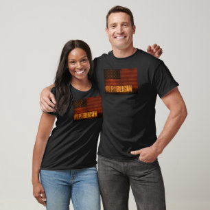 Republican Party   American Political Design T-Shirt