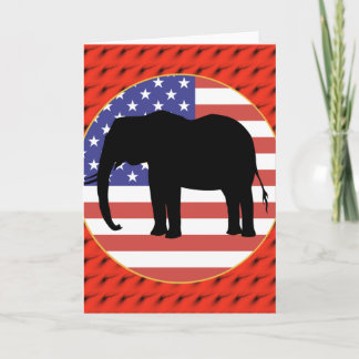 Republican Party Card