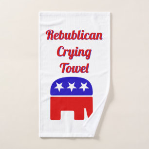 Republican Party Crying Towel
