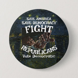REPUBLICAN PARTY DHS CBP ICE TSA DOJ FEMA GOVT TSA BUTTON