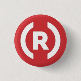 Republican Party Logo Button