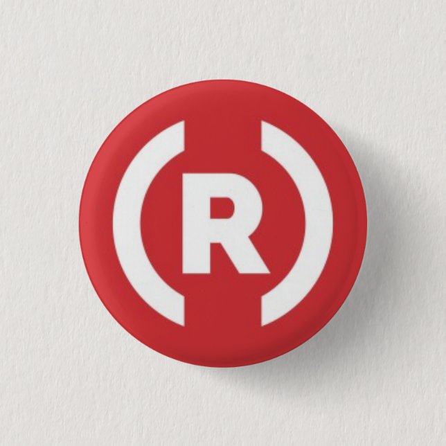 Republican Party Logo Button (Front)