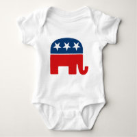 Republican Party Logo - GOP Elephant