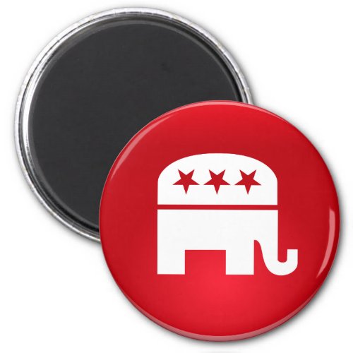 Republican Party Logo Magnet