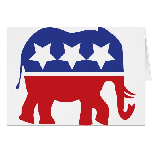 Republican party logo - Updated! Cards (Front Horizontal)