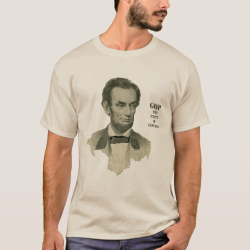 Republican Party of Lincoln T_Shirt