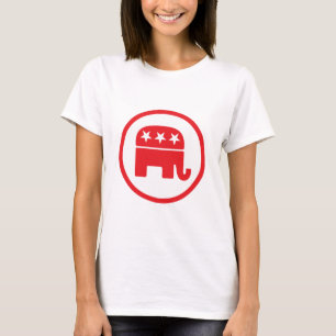Republican Party Political Symbol (Elephant) T-Shirt