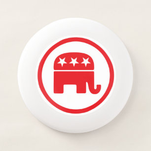Republican Party Political Symbol (Elephant) Wham-O Frisbee
