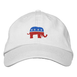 AJIB Kawaii hat Elephant Designs hat Republican Party Elephant P Ball Cap  Trendy Running Cap Gifts for Grandma Who Like