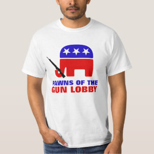 Republican Pawns of the Gun Lobby Pro Gun Control T-Shirt