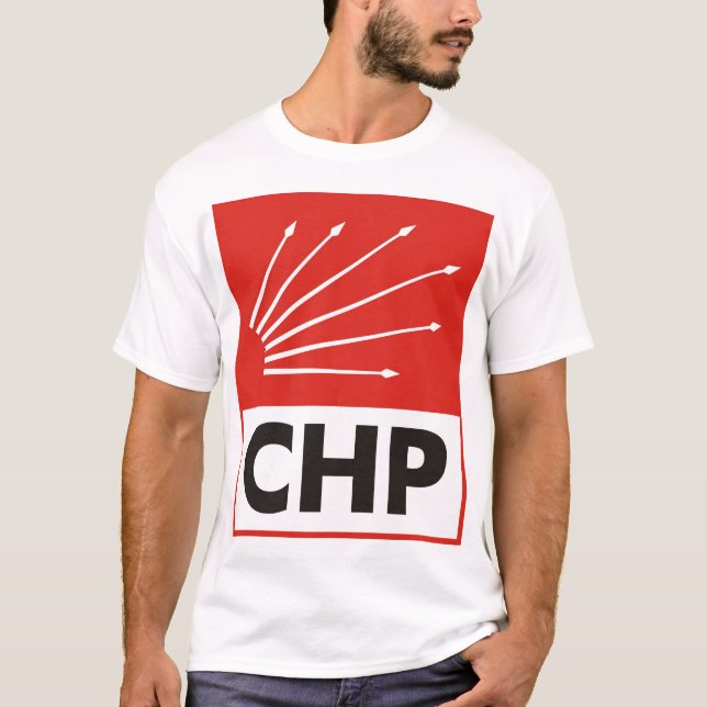 Republican People's Party Turkey T-Shirt (Front)